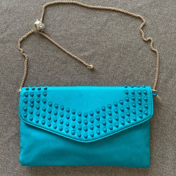 Torrid Studded Clutch Bag - Picture 5 of 13